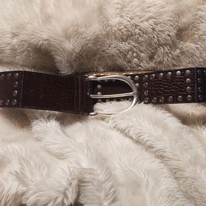 Michael Kors Leather Belt